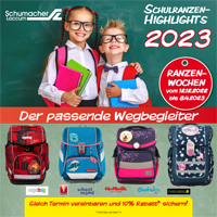 Schulranzen-Highlights 2023  anklicken und PDF-Datei öffnen