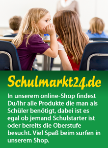 Schulmarkt24.de - In unserem online-Shop findest Du/Ihr alle Produkte die man als Schüler benötigt, dabei ist es egal ob jemand Schulstarter it oder bereits die Oberstufe besucht. Viel Spaß beim surfen ín unserem Shop. 